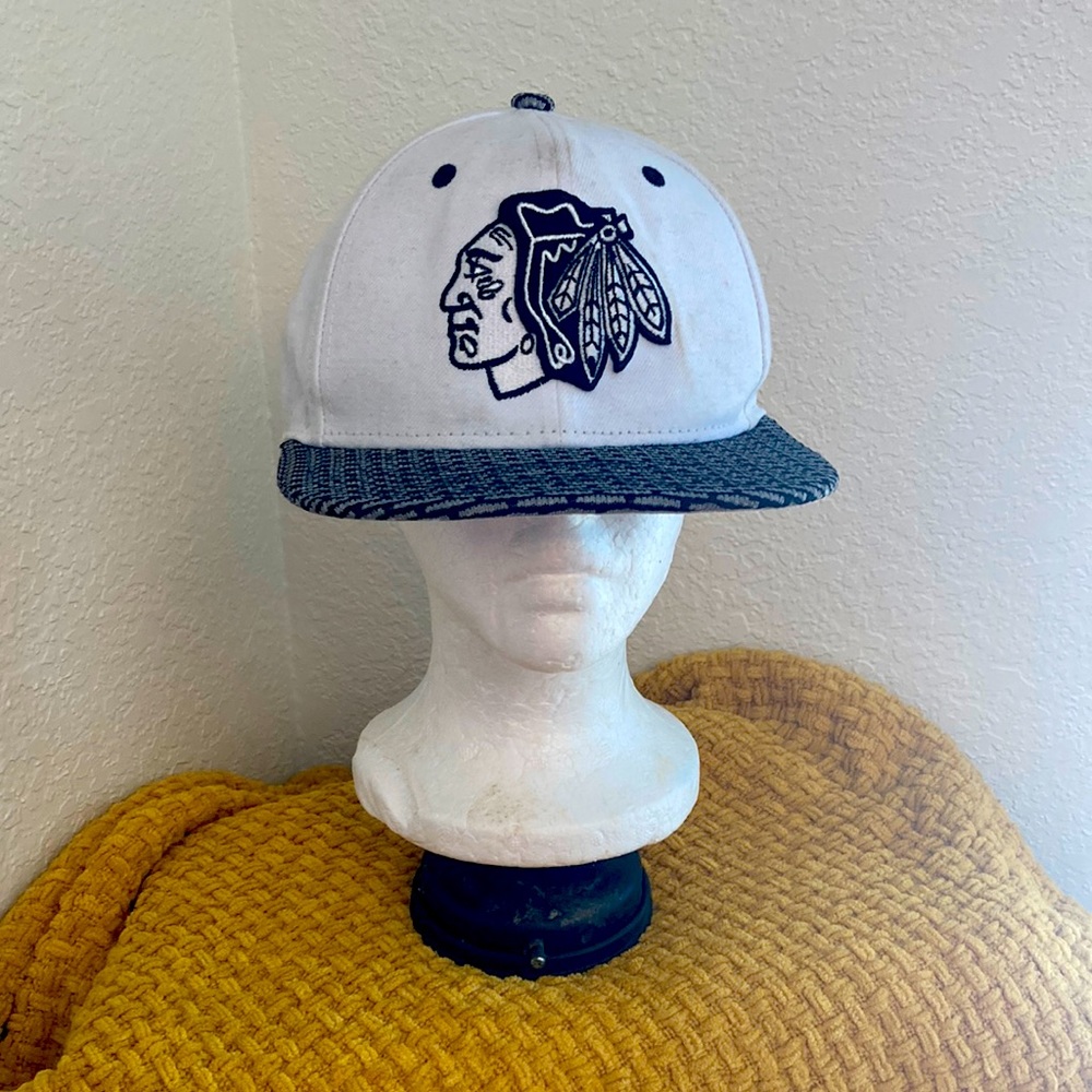 Men’s Chicago Blackhawks Baseball Cap- YEAH!